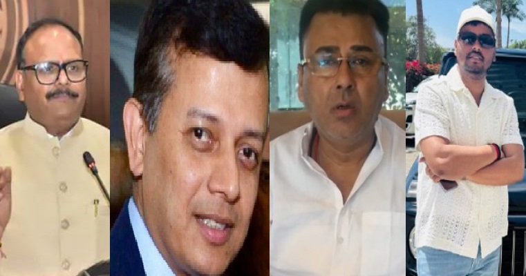 UP के स्वास्थ्य मंत्री दे रहे हैं NRHM के घोटालेबाज मुकेश और अंकित का साथ? 6 CMO के ट्रांसफर में ​दिख गई इसकी झलक