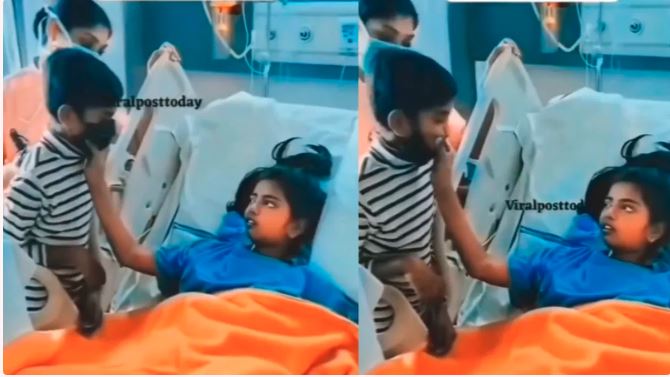 Video : मौत से लड़ रही बहन से आखिरी बार मिलने पहुंचा भाई, रोते हुए बोली- तू पढ़-लिखकर बड़ा आदमी बनना