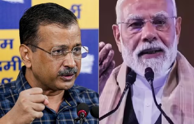 आप ख़ुद स्वदेशी इस्तेमाल करना शुरू कीजिए, जिस विदेशी जहाज़ से घूमते हैं, उसे छोड़ दीजिए….PM मोदी के बयान पर केजरीवाल का पलटवार