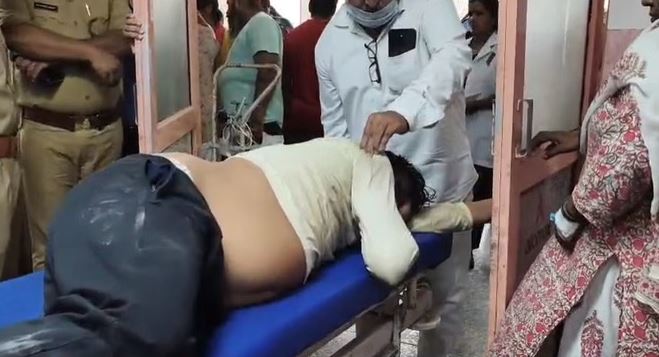 सीएम आवास के चंद कदम दूर बुलंदशहर से आए युवक ने खाया जहर, अस्पताल में हुई मौत, बिजली विभाग पर प्रताड़ित करने का आरोप