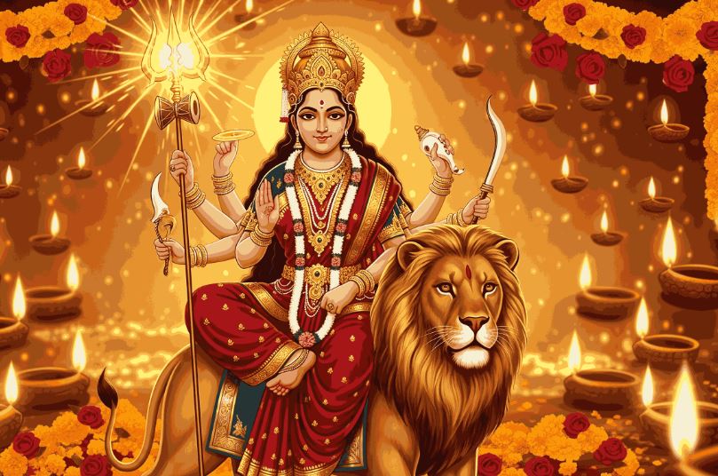 Navratri Puja Mantra : शक्तिरूपा देवी मां दुर्गा की नवरात्रि पूजा में इन मंत्रों का करें जाप , भक्तों पर विशेष कृपा बरसती है
