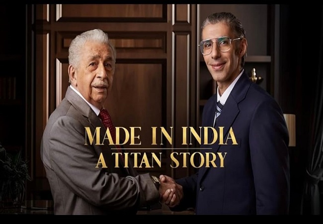 मेड इन इंडिया वेब सीरीज का पहला लुक हुआ जारी, नसीरुद्दीन शाह निभा रहे है जेआरडी टाटा का किरदार