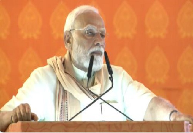 कांग्रेस और RJD से न केवल बिहार के सम्मान को बल्कि पहचान को भी है खतरा: पीएम मोदी