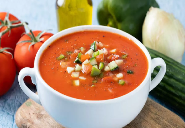 coock tips : खांसी-जुकाम में शरीर को राहत देगा घर पर बना Tomato Soup