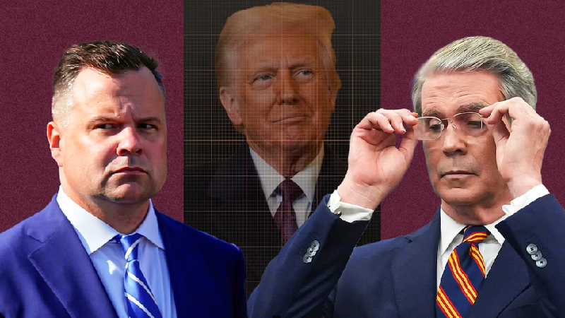 United State: ट्रंप की डिनर पार्टी दो अफसरो में हुई मारपीट , जानिए कैसे हुई स्कॉट बेसेंट और बिल पुल्टे की नोकझोक