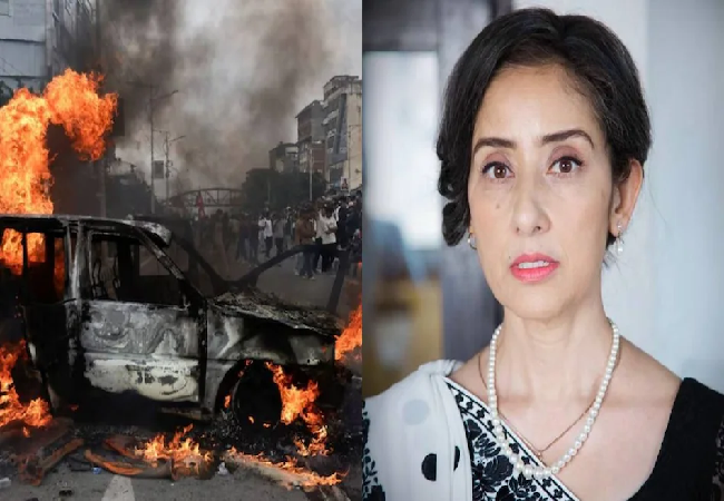 Nepal violence: नेपाल हिंसा को लेकर मनीषा कोइराला का छलका दर्द , पोस्ट कर लिखी ये बात