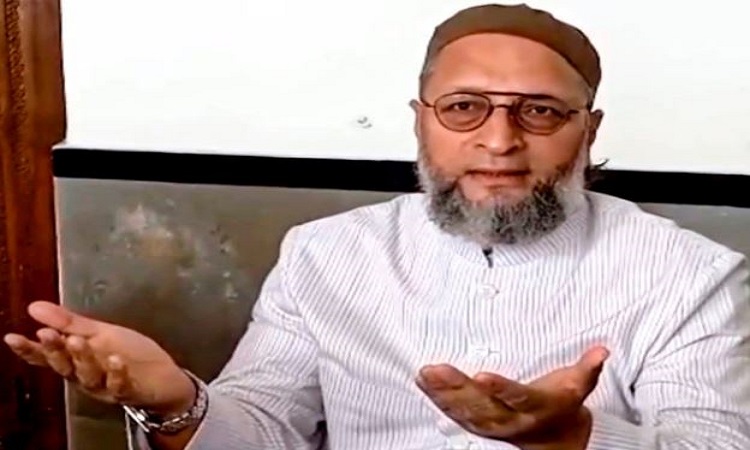 नदी कटाव में किसानों को नहीं मिल रहा मुआवजा, उद्योगपति को 1020 एकड़ ज़मीन सालाना एक रुपये प्रति एकड़ की दर से मिल रही: ओवैसी