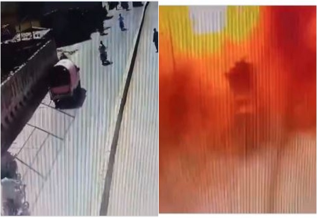 VIDEO-पाकिस्तान सेना मुख्यालय के पास धमाका और फायरिंग, दो की मौत, 15 घायल