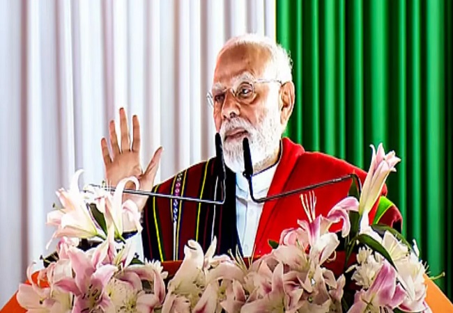 भाजपा सरकार नहीं करने देगी घुसपैठियों को देश के साधनों और संसाधनों पर कब्जा… असम में बोले पीएम मोदी