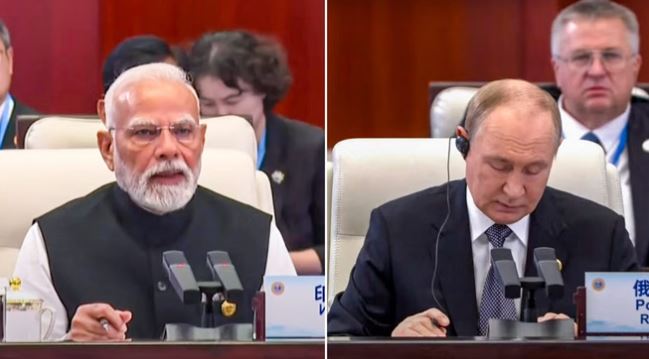 PM मोदी और राष्ट्रपति पुतिन की द्विपक्षीय बैठक, कहा-यूक्रेन में शांति का रास्ता खोजना मानवता की पुकार