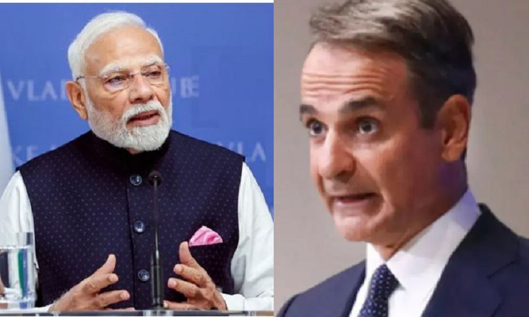 ग्रीस के प्रधानमंत्री और PM मोदी के बीच हुई फोन पर बात, रणनीतिक साझेदारी व्यापार, निवेश, रक्षा समेत अन्य मुद्दों पर हुई चर्चा