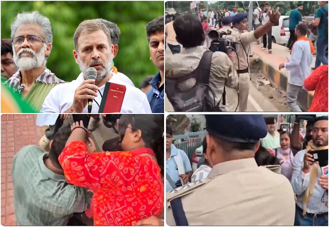 राहुल गांधी, बोले- बिहार के युवा अबकी बार इस गुNDA सरकार को उसकी असली जगह दिखाएंगे, उल्टी गिनती चालू है…