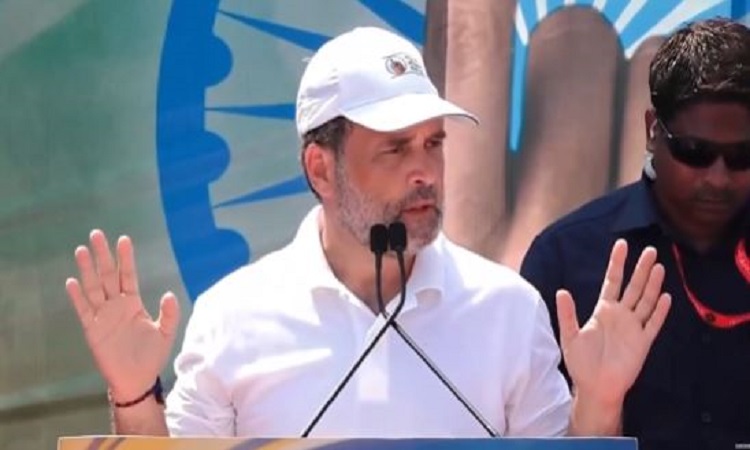 सांसद राहुल गांधी का महायुति सरकार से किया आग्रह, कहा- माराठवाड़ा क्षेत्र में राहत कार्यो में लाए तेजी