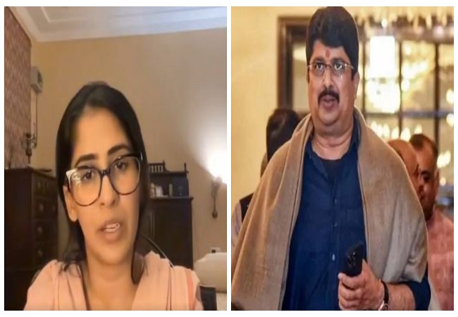 वायरल वीडियो: विधायक राजा भैया की बेटी ने सीएम योगी पर लगाए गंभीर आरोप, कहा एक बार में मरवा दीजिए, धीरे-धीरे मत करिए प्रताड़ित