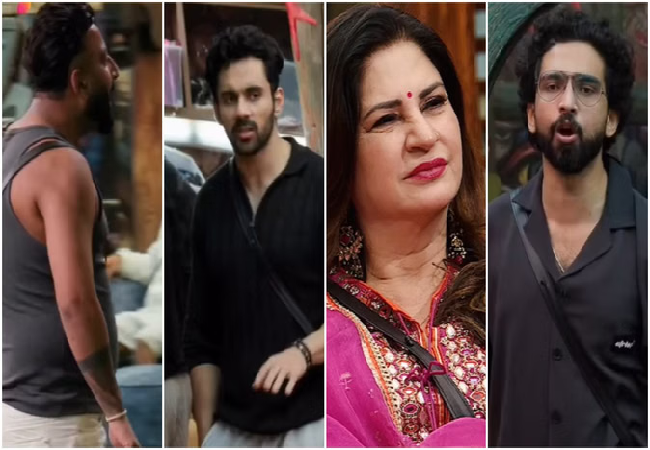 Bigg Boss 19: कुनिका के कारण शहबाज और अभिषेक में हुआ मारपीट , किचन के Responsibilityको लेकर आगबबूला हुए अमाल