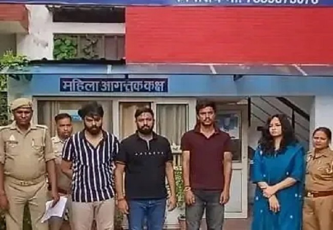 वायरल वीडियो: लखनऊ के पलासियो मॉल में मारपीट के बाद चली गोलियां, गार्ड और सुपरवाइजर को लगी गोली- महिला डाक्टर सहित चार गिरफ्तार