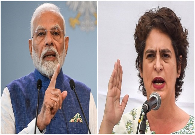 मोदी के मणिपुर दौरे को लेकर भड़की कांग्रेस, प्रियंका गांधी बोलीं-मुझे खुशी है आखिर पीएम ने दो साल बाद यह फैसला कर ही लिया…