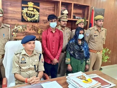 24 घंटे में नागेश्वर हत्याकांड का खुलासा,पत्नी और प्रेमी गिरफ्तार