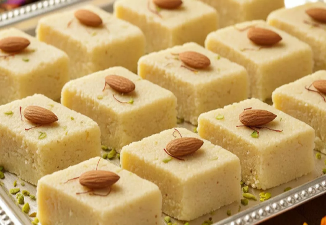 Navratri 2025 : इस नवरात्रि में बनाए माँ लिए स्पेशल मावा बर्फी भोग , नोट करें रेसिपी