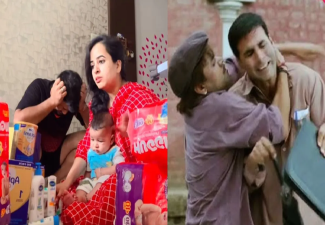 Viral Video: खर्चों से परेशान पिता ने अक्षय कुमार के Meme का लिया सहारा, यूजर्स ले रहे मज़े
