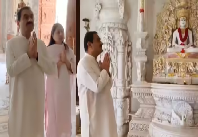 SEBI से क्लीन चिट मिलने के बाद अडानी ने किया किसका शुक्रिया ने? जानें पत्नी संग कहां पहुंचें