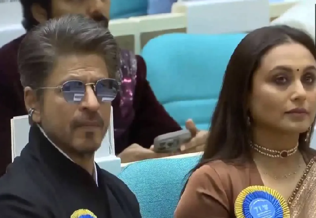 71st National Film Awards : राष्ट्रीय फिल्म पुरस्कार start , अवॉर्ड लेने दिल्ली पहुंचे शाहरुख खान और मोहनलाल