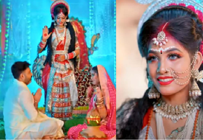 Navratri Special : Rise and Fall से विदाई लेने के बाद मां दुर्गा की आस्था में डूबे पवन सिंह, वायरल हुआ ‘चुनरिया लहरे माई के’ भोजपुरी सॉन्ग