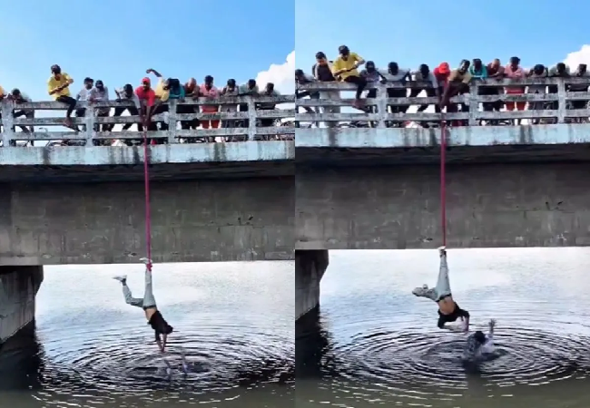 Viral Video : रील के नशे में जान बाज़ी पर लगा रहे लोग , इस वायरल में देखें सच