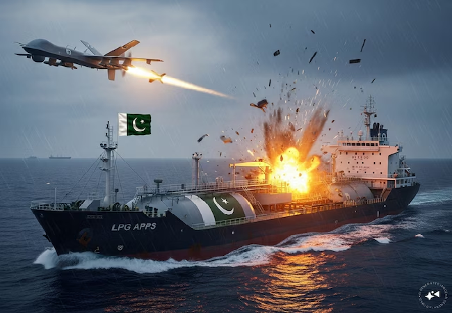 पाकिस्तान को इज़राइल से पंगा लेना पड़ा भारी , Israel ड्रोन ने Pakistan की टैंक पर किया हमला