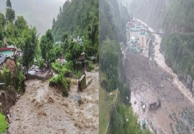 Chamoli cloudburst :उत्तराखंड सुबह-सुबह दिखा मायूस करने वाला मंजर, एक शव बरामद बाकी अन्य लापता