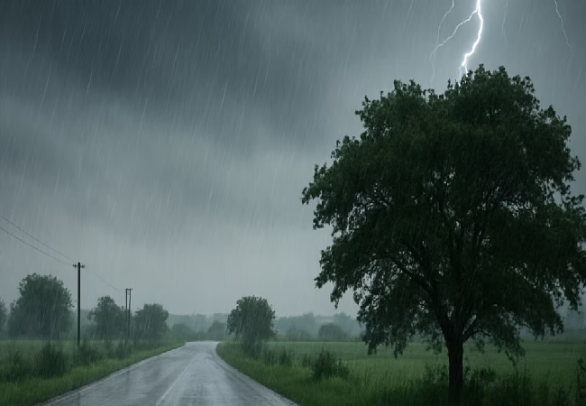 UP Weather Update: यूपी में फिर आया मॉनसून , तीन दिन भारी बारिश का अलर्ट