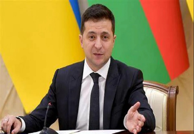 रूस के राष्ट्रपति पुतिन अमेरिका के साथ खेल रहे है- वोलोदिमीर जेलेंस्की