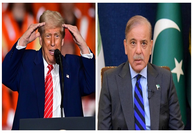 बंद कमरे में मिलेंगे अमेरिकी राष्ट्रपति डोनाल्ड ट्रंप और पाकिस्तान के प्रधानमंत्री शहबाज शरीफ