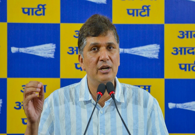 केंद्र सरकार को पहलगाम हमले के पीड़ितो के लिए संवेदना है तो एशिया कप की कमाई कर दे दान- पूर्व मंत्री सौरभ भारद्वाज