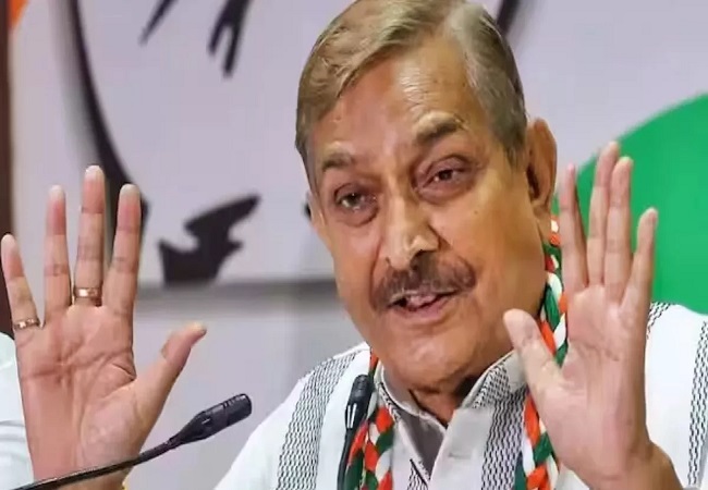 लद्दाख में हुए हिंसक प्रदर्शन पर बोले सांसद प्रमोद तिवारी: कहा- गिरफ्तारी से नहीं सुधरेंगे हालात, पीएम मोदी पूरे करने अपने वादे