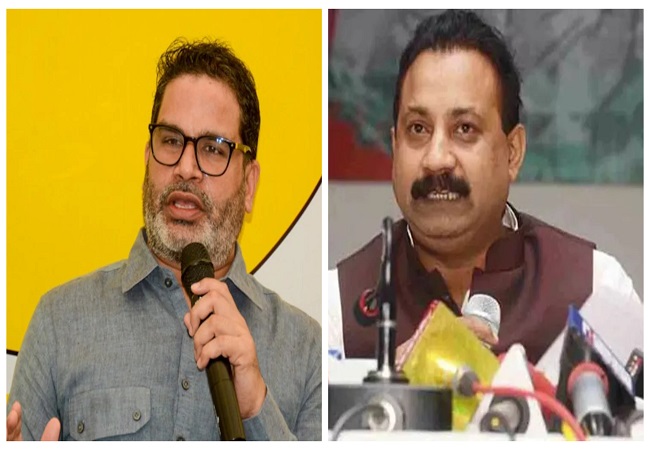 बिहार के मंत्री अशोक चौधरी ने जन सुराज पार्टी के संस्थापक प्रशांत किशोर को नोटिस भेजा, मांगा 100 करोड़ का हर्जाना