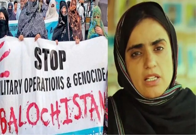 पाकिस्तानी सुरक्षा बल हत्याओं के बाद हो रहे शांतिपूर्ण प्रदर्शन को दबाने के लिए स्थानीय लोगों को दे रही है धमकी