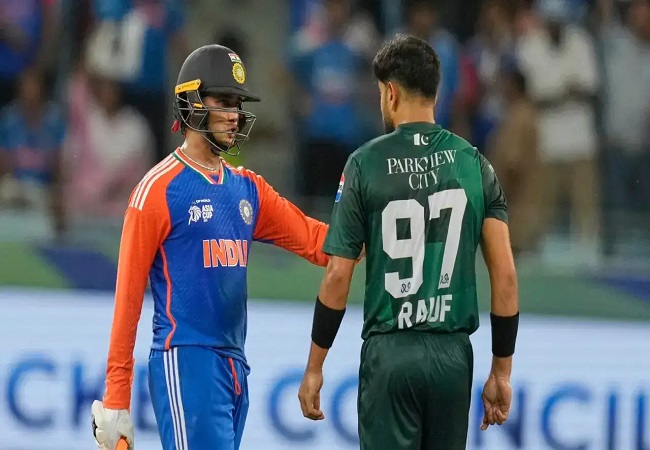 आईसीसी ने हारिस रऊफ पर लगाया मैच फीस का 30 प्रतिशत जुर्माना, सलामी बल्लेबाज फरहान को दी चेतावनी