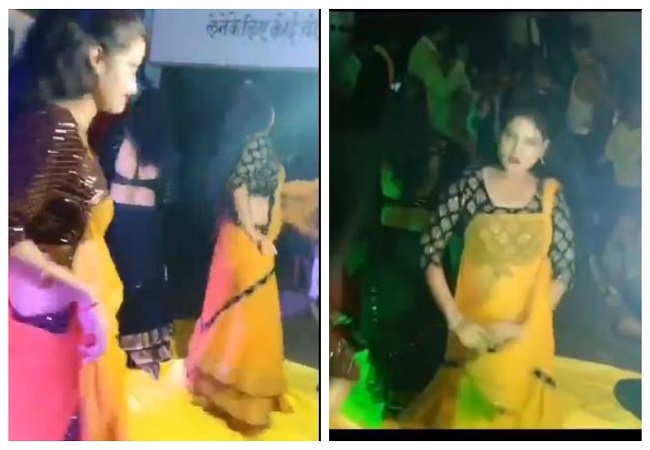 वायरल वीडियो: सरकारी स्कूल में जमकर हुआ बार बालाओं का डांस, एडीजे कानपुर ने संबंधित अधिकारी को दिए जांच के आदेश