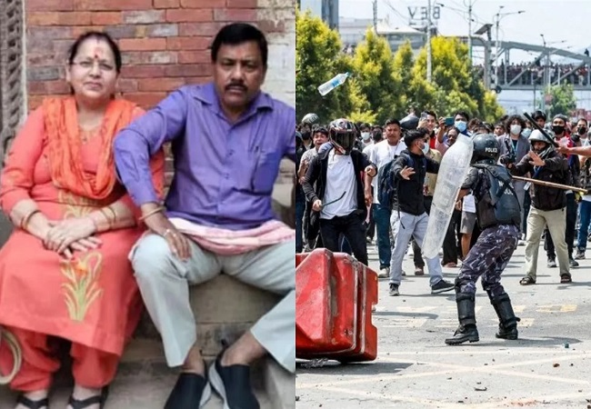 नेपाल के हिंसक विवाद में भारतीय महिला की मौत, पत्नी के शव के लिए भटकता रहा पति