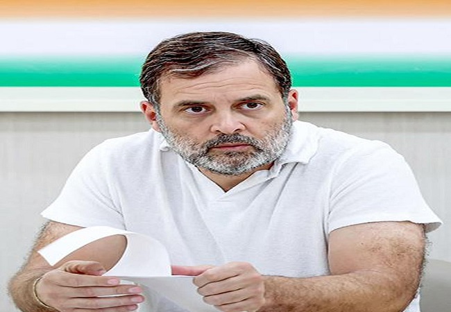 राहुल गांधी का बड़ा बयान भाजपा वोट चोरी के कारण देश में बढ़ी बेरोजगारी