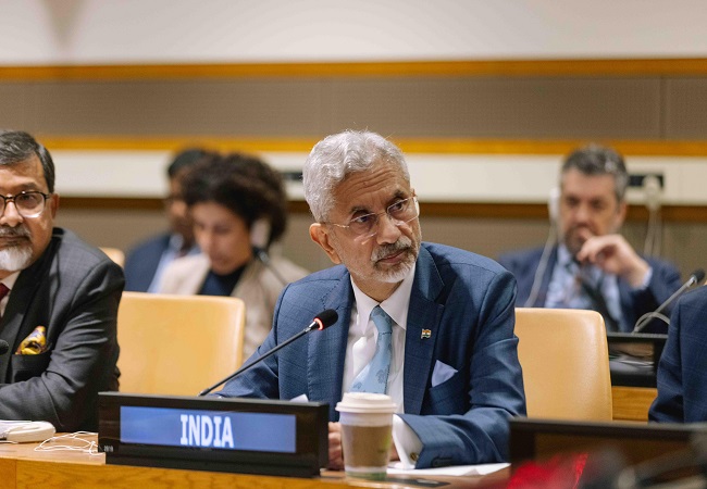 विदेश मंत्री एस जयशंकर ने संयुक्त राष्ट्र महासभा का किया नेतृत्व, आतंवाद पर सभी ने दिखाया कड़ा रुख, अगले वर्ष भारत में होनी है बैठक