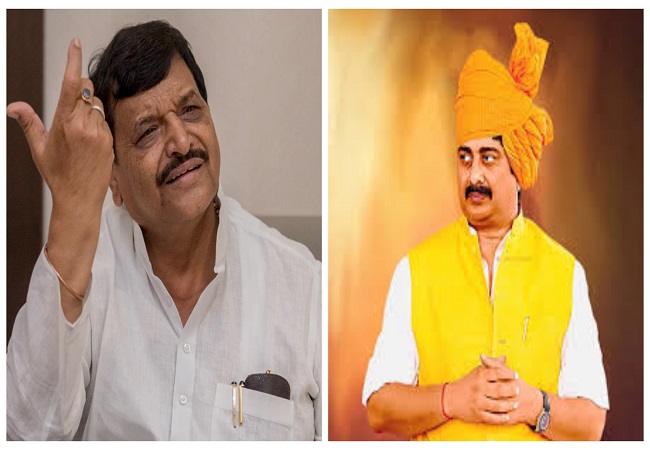 राजा भैया से बड़ा कोई नहीं है ठाकुरों को नेता, वो हमारा बहुत सम्मान करते हैं- शिवपाल यादव