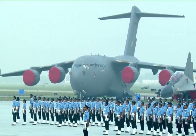 93वें वायु सेना दिवस पर बोले एयर चीफ मार्शल ऑपरेशन सिंदूर में हमने बता दिया दृढ़ निश्चय है तो हर लक्ष्य हासिल किया जा सकता है