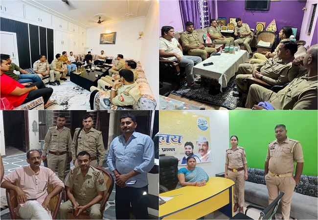 योगीराज में लोकतंत्र कैद, योगी जी आप पुलिस के दम पर सच्चाई को नहीं रोक सकते, आवाज़ें दबाई सकती हैं पर मिटाई नहीं : संजय सिंह