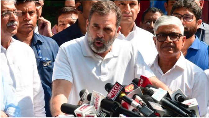 ADGP Suicide Case : राहुल गांधी ने पीएम मोदी और हरियाणा के सीएम से की अपील, बोले-एक्शन लीजिए और बंद कीजिए तमाशा