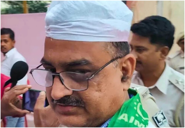 Bihar Elections: नामांकन के तुरंत बाद ओवैसी की पार्टी का उम्मीदवार गिरफ्तार, आया हार्टअटैक