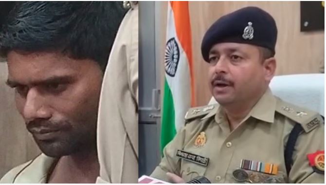 UP News : 24 घंटे में हत्याकांड का पर्दाफाश, आठ साल के बेटे ने पुलिस को बताया मम्मी और एक अंकल ने पापा को मारा
