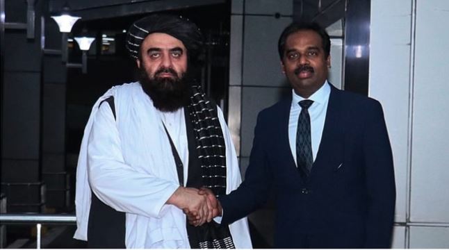 अफगानिस्तानी विदेश मंत्री आमिर खान मुत्तकी का बड़ा बयान, बोले-भारत करीबी दोस्त, हम अपनी जमीन का इसके खिलाफ नहीं होने देंगे इस्तेमाल