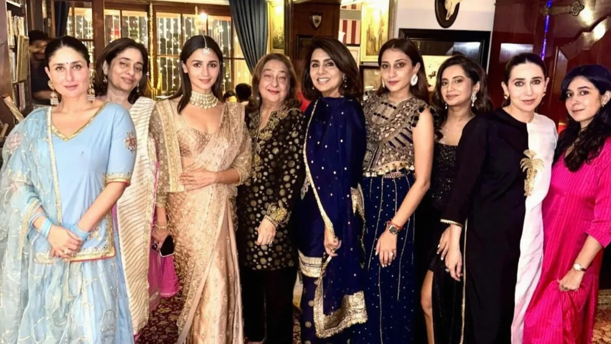 Diwali 2025 : आलिया भट्ट पटाखा बन फैशन में ननद और देवरानियों को छोड़ा पीछे, यूं मनाई दिवाली